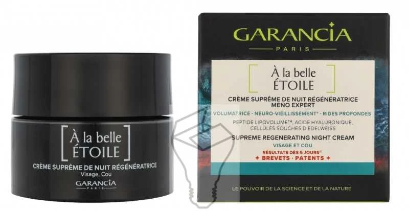 Garancia A La Belle naktinis veido kremas 40ml