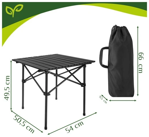 Gardlov 27294 Folding Camping Table