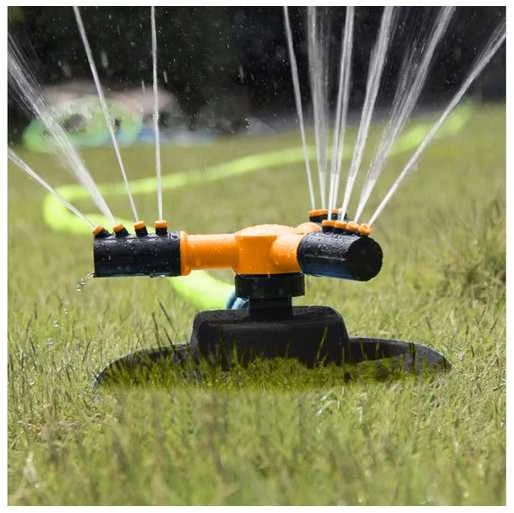 Gardlov 3-arm rotating sprinkler