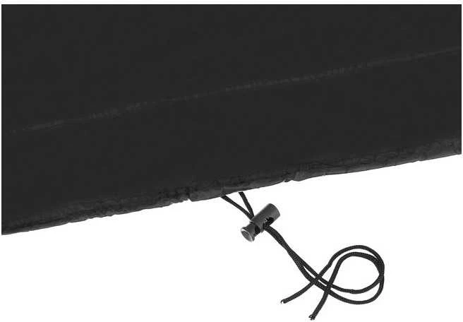Ikonka Pakabinamo krėslo gaubtas 155 x 225 x 155 cm, juodas