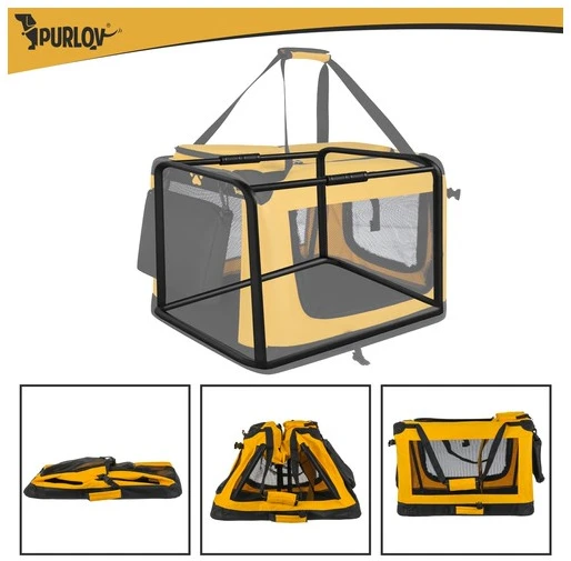 Gardlov Carrier bag for dog/cat 44x60x42cm Purlov