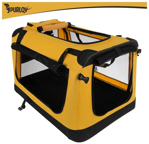 Gardlov Carrier bag for dog/cat 44x60x42cm Purlov