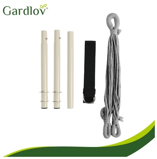 Gardlov pakabinamas sūpynių krėslas, 210 cm, pilkas