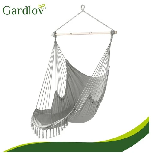 Gardlov pakabinamas sūpynių krėslas, 210 cm, pilkas