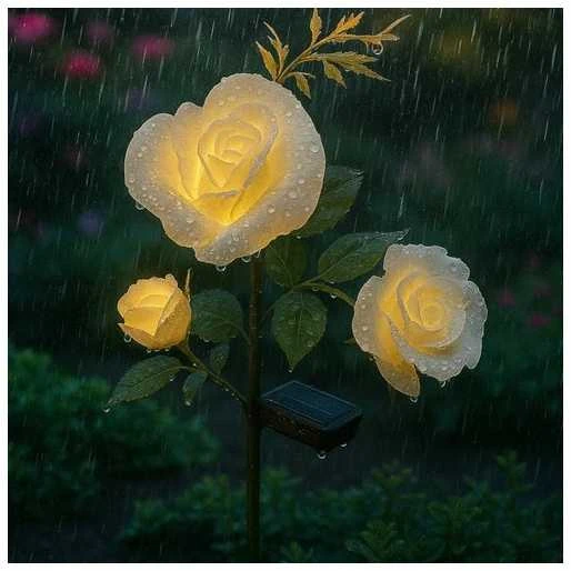 Solar lamp rose Gardlov 25282