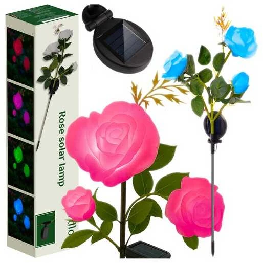 Solar lamp rose Gardlov 25282