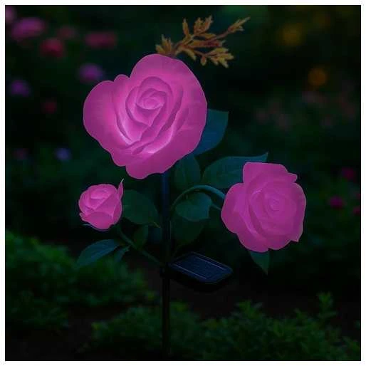 Solar lamp rose Gardlov 25282