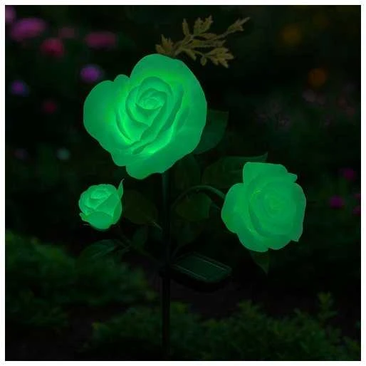 Solar lamp rose Gardlov 25282