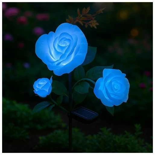 Solar lamp rose Gardlov 25282
