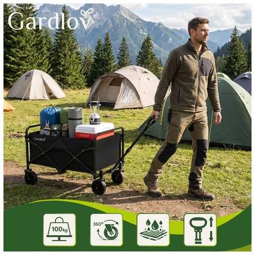 Gardlov garden cart 69x45x49cm