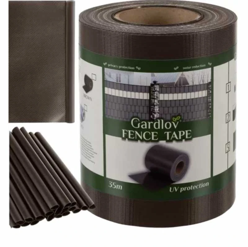 Gardlov Tvoros juosta 19cmx35m 450g/m2 ruda 23702