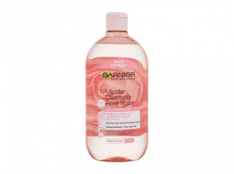 Garnier Skin Naturals Micellar Cleansing Rose Vanduo Micellar Vanduo moterims, 700 ml