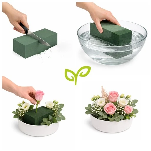 Floral foam 23x11x8cm - 20 pcs. Gardlov