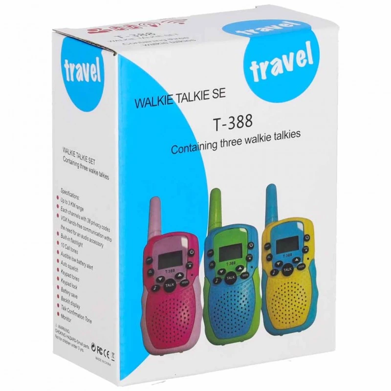 Generic Vaikiškos racijos 3 vnt.