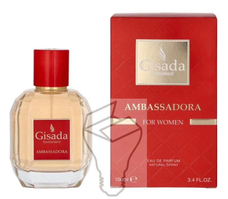 Kvepalai moterims Gisada Ambassadora For Woman EDP, 100 ml