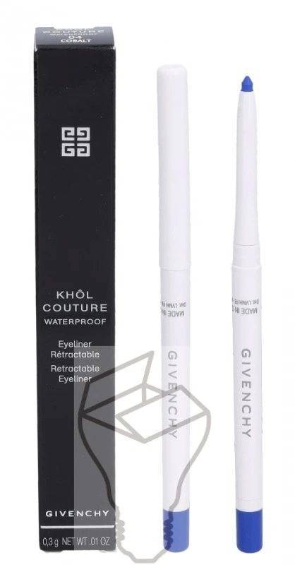 Givenchy Khol Couture Atsparus vandeniui Akių apvadas, 0,3 g