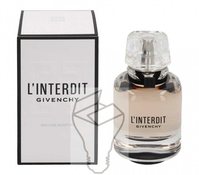 Kvepalai moterims Givenchy L'interdit EDP, 50 ml