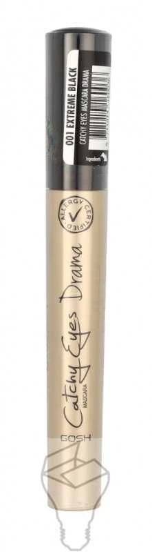 Gosh Catchy Eyes Drama Blakstienų tušas, 10 ml