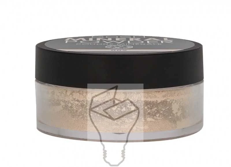 Mineralinė pudra Gosh Mineral Powder, atspalvis: 002 Ivory, 8 g