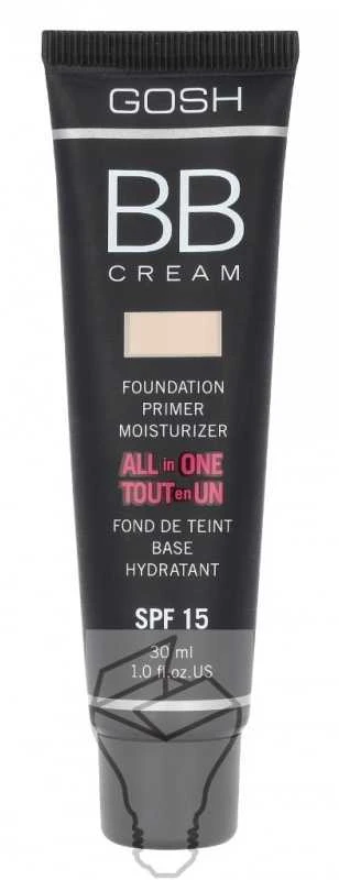 Gosh BB Kreminis 01 Sand SPF 15, 30 ml