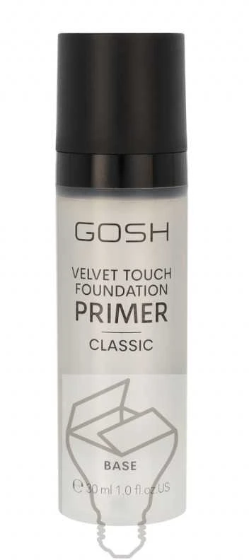 „Gosh Velvet Touch“ klasikinis makiažo pagrindas, 30 ml