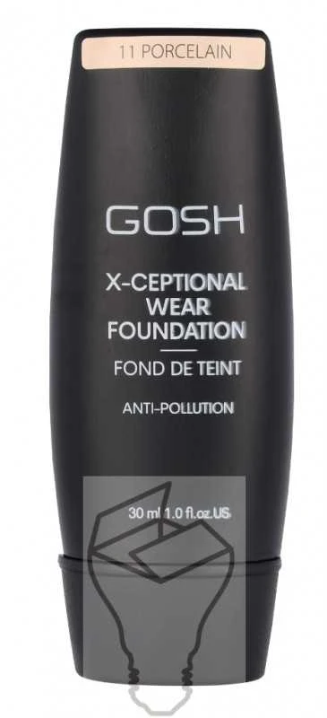 "Gosh X-Ceptional Wear Foundation" ilgalaikis makiažo pagrindas 11 Porcelian 35ml