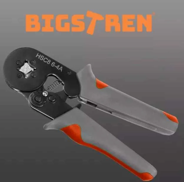 Bigstren Crimping tool for 0.25-10mm2 ferrules Bigstreen 23271