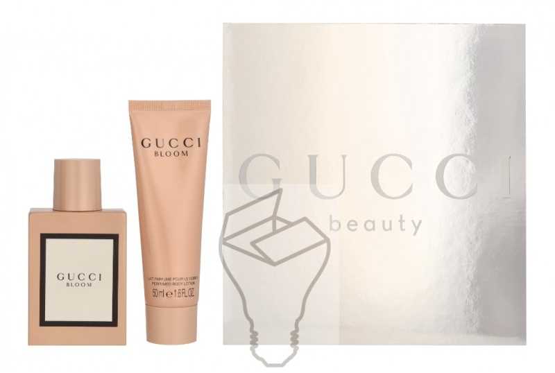 Kvepalų rinkinys moterims Gucci Bloom (EDP 50 ml + parfumuotas kūno losjonas 50 ml)