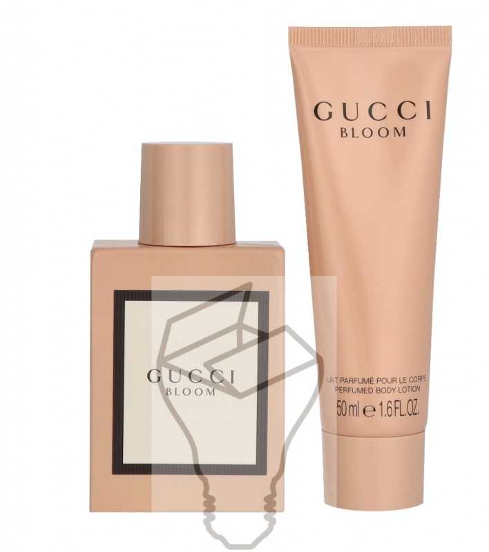 Kvepalų rinkinys moterims Gucci Bloom (EDP 50 ml + parfumuotas kūno losjonas 50 ml)