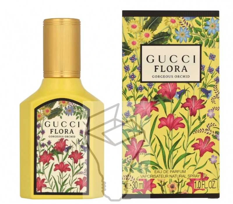 Gucci Flora Gorgeous Orchid EDP parfumuotas vanduo moterims, 30 ml