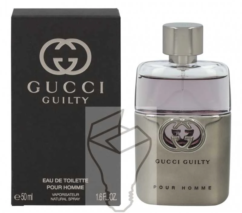 Versace Gucci Guilty Homme EDT tualetinis vanduo unisex, 50 ml