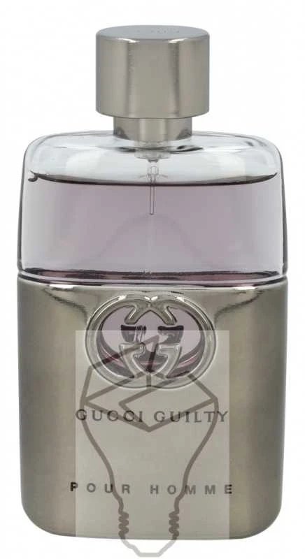 Versace Gucci Guilty Homme EDT tualetinis vanduo unisex, 50 ml