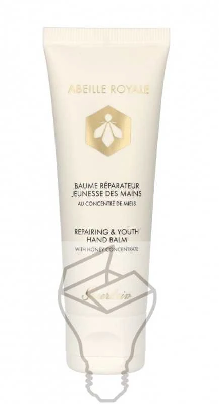 Guerlain Abeille Royale Repairing & Youth Hand Balm atkuriamasis rankų balzamas, 40 ml