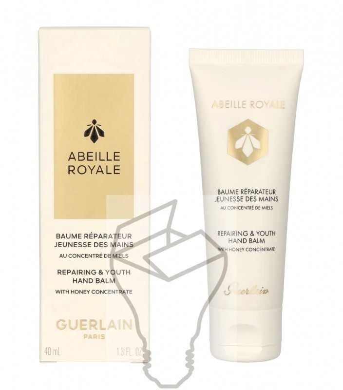 Guerlain Abeille Royale Repairing & Youth Hand Balm atkuriamasis rankų balzamas, 40 ml
