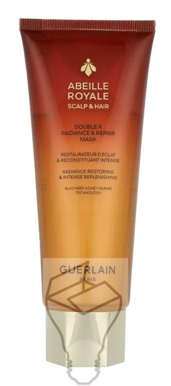 Guerlain Abeille Royale Scalp y Hair Mascarilla Iluminadora y Reparadora, 200 ml