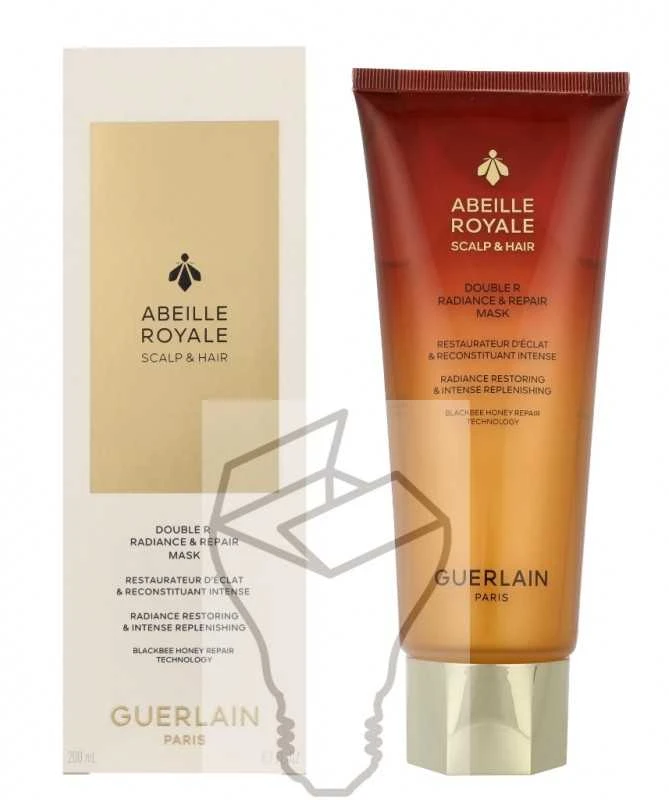 Guerlain Abeille Royale Scalp y Hair Mascarilla Iluminadora y Reparadora, 200 ml