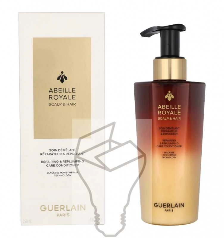 Guerlain Abeille Royale Scalp y Hair Acondicionador Reparador y Voluminizador, 290 ml