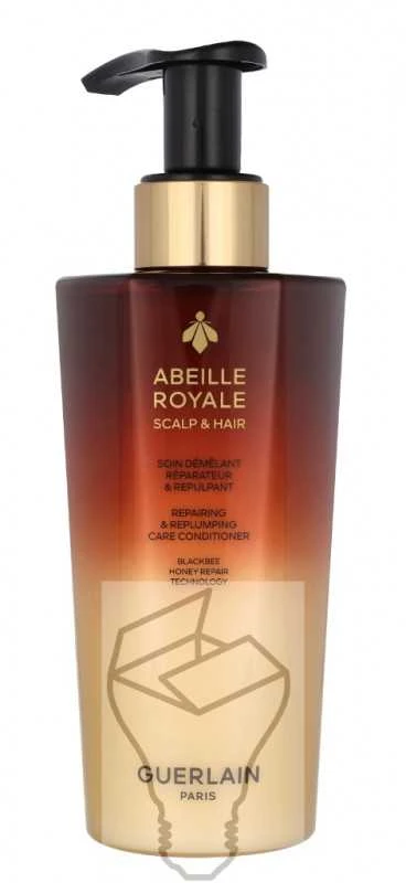 Guerlain Abeille Royale Scalp y Hair Acondicionador Reparador y Voluminizador, 290 ml