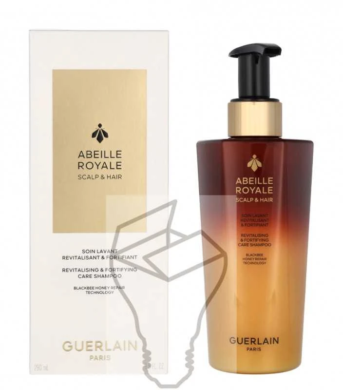 Guerlain Abeille Royale Scalp y Hair Champú Revitalizante y Fortificante, 290 ml