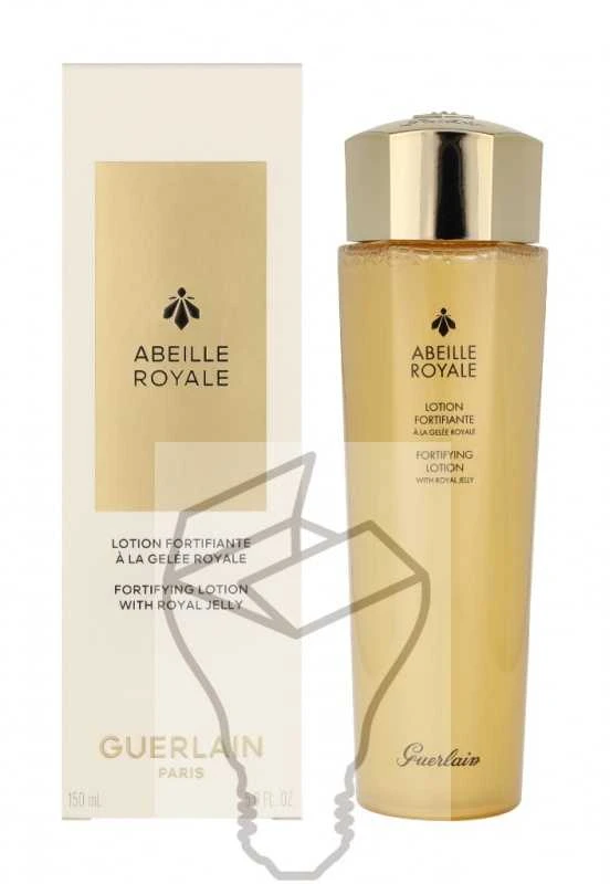 Guerlain Abeille Royale Lotion Fortifiante À La Gelée Royale stiprinantis veido losjonas su bičių pieneliu, 150 ml