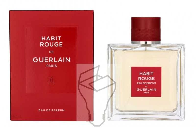 Guerlain Habit Rouge EDP purškiklis, 100 ml