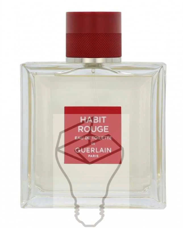 Guerlain Habit Rouge EDT tualetinis vanduo unisex, 100 ml