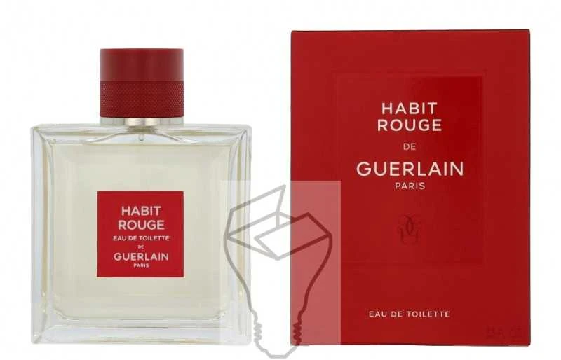 Guerlain Habit Rouge EDT tualetinis vanduo unisex, 100 ml