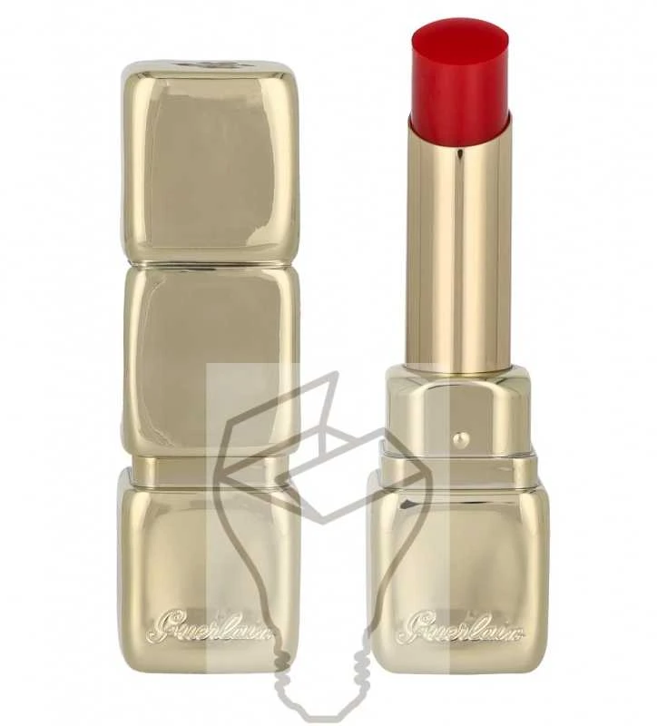 Guerlain Kiss Kiss Bee Glow lūpų balzamas, spalva - 775 Poppy Glow