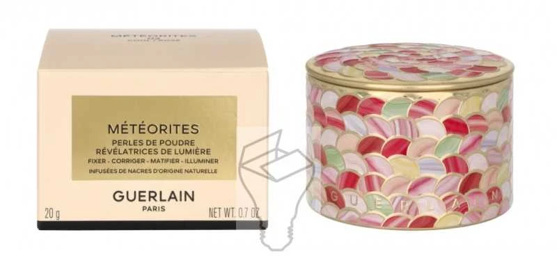 Pudros rutuliukai Guerlain GUERLAIN Météorites Light Revealing Pearls of Powder, atspalvis: 02- Cool / Rosé, 20 g