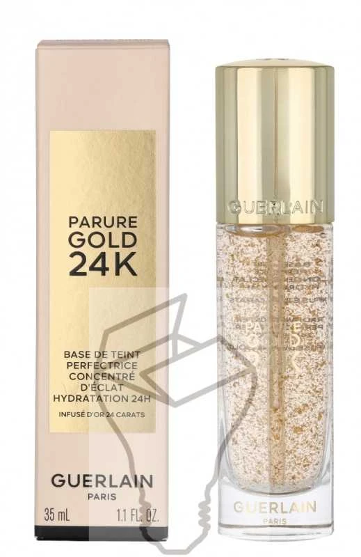 Guerlain Parure Gold 24k Radiance Primer makiažo bazė, 35 ml