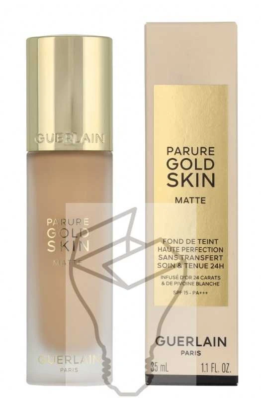 Guerlain Guer Teint Parure Gold Mate
