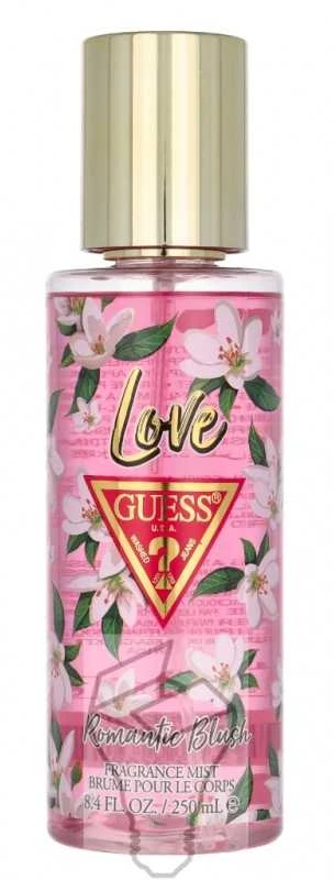 GUESS Love Romantic Blush Body Purškiklis moterims, 250 ml