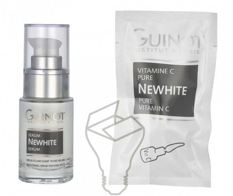 Guinot Newhite Brightening Dark Spots Serum veido serumas, 25 ml