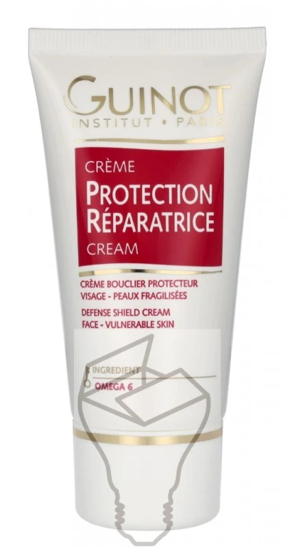 Apsauginis atkuriamasis veido kremas Guinot Protection Reparatrice Defense Shield Cream, 50 ml